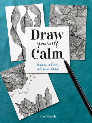 cover image of Draw Yourself Calm